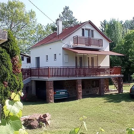 Вілла Vizkoezeli 2-5 Fos Nyaralo Аброгамгедь Екстер'єр фото